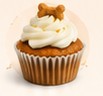 Cupcake anjing